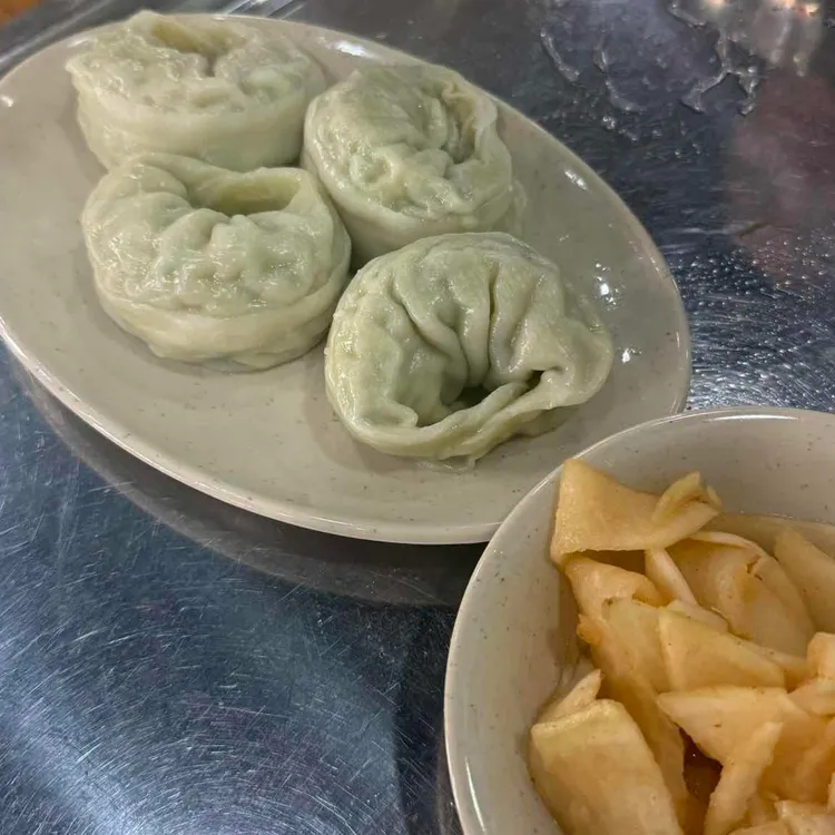민속칡냉면