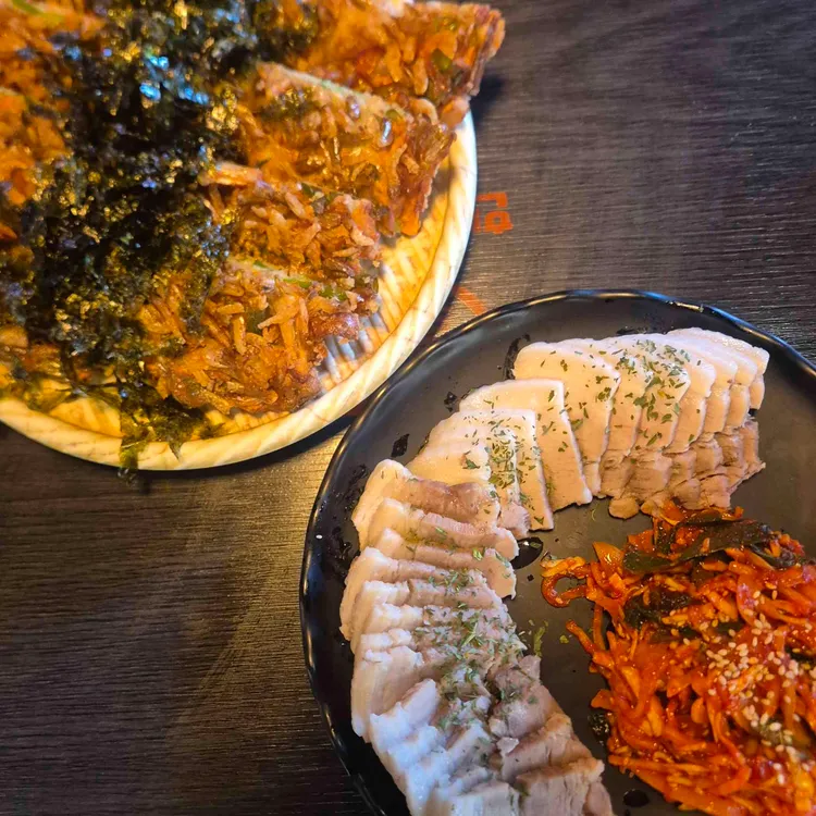 차돌부채전
