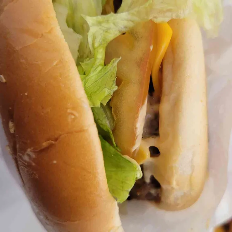 대파 포카치아 통새우 버거