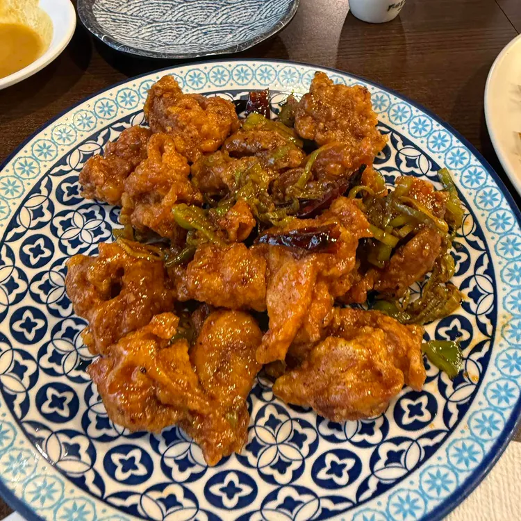 돈등심 탕수육 (L)