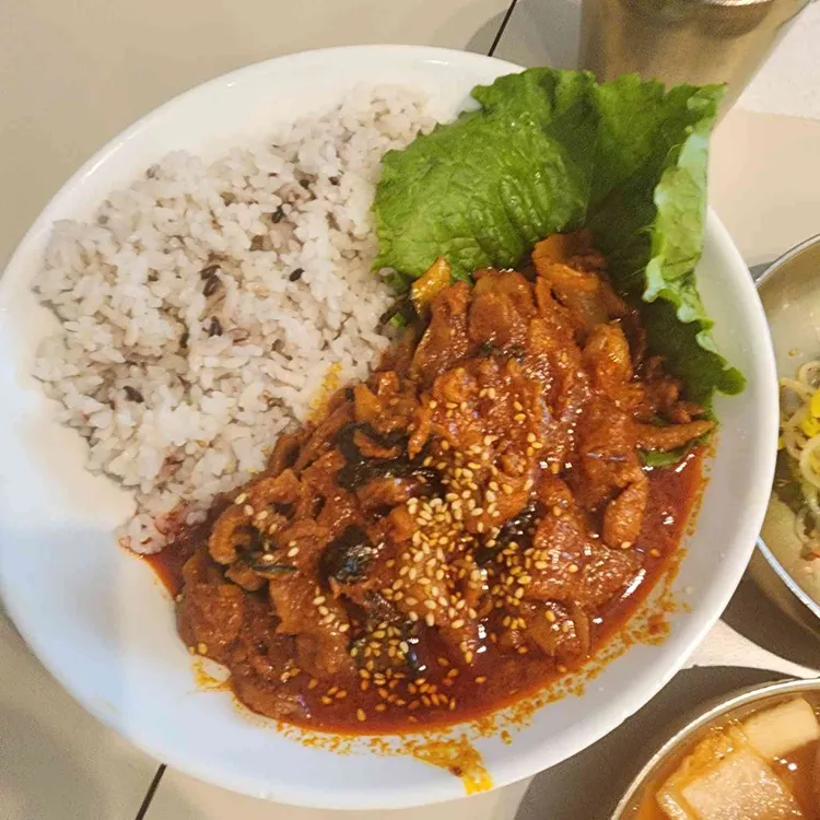 산방 고기국수