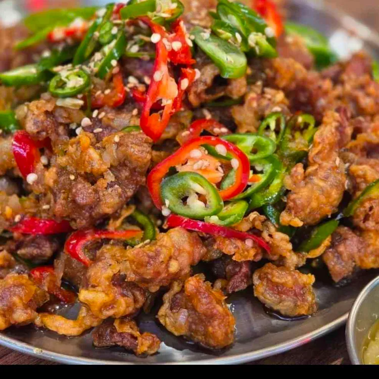 고향통닭 사진