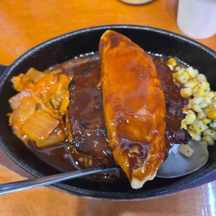 헤비 매니아 스테이크 세트