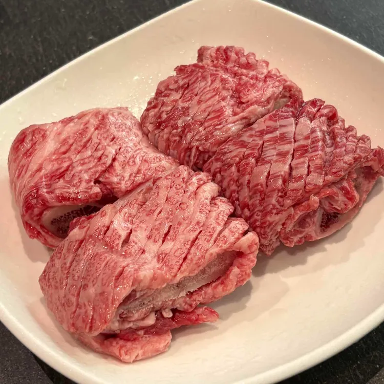 한우 암소 갈비수육