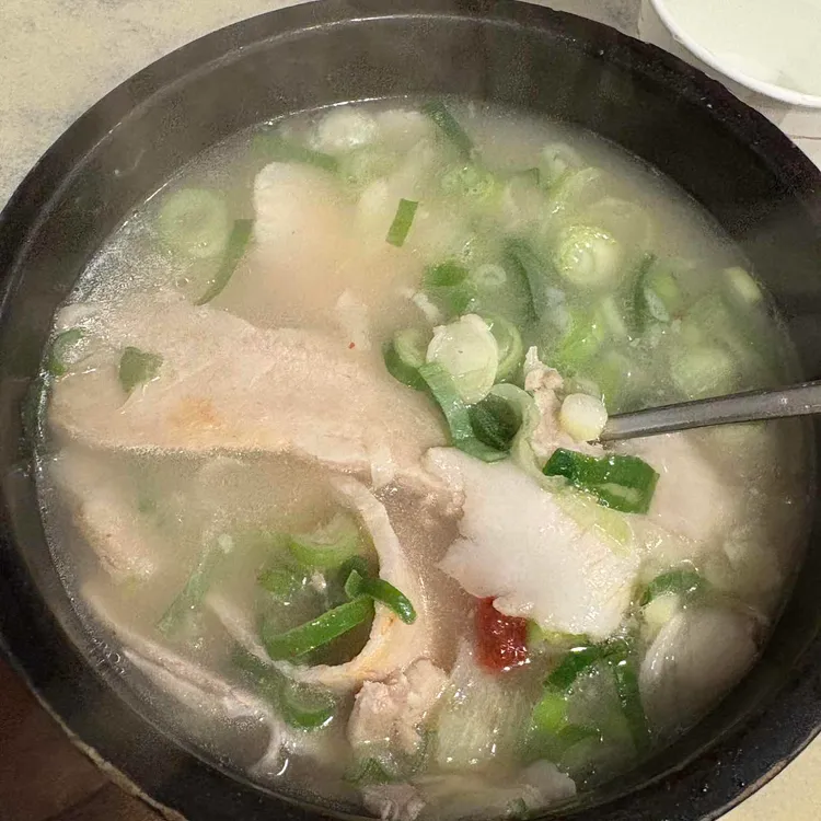양념통장어