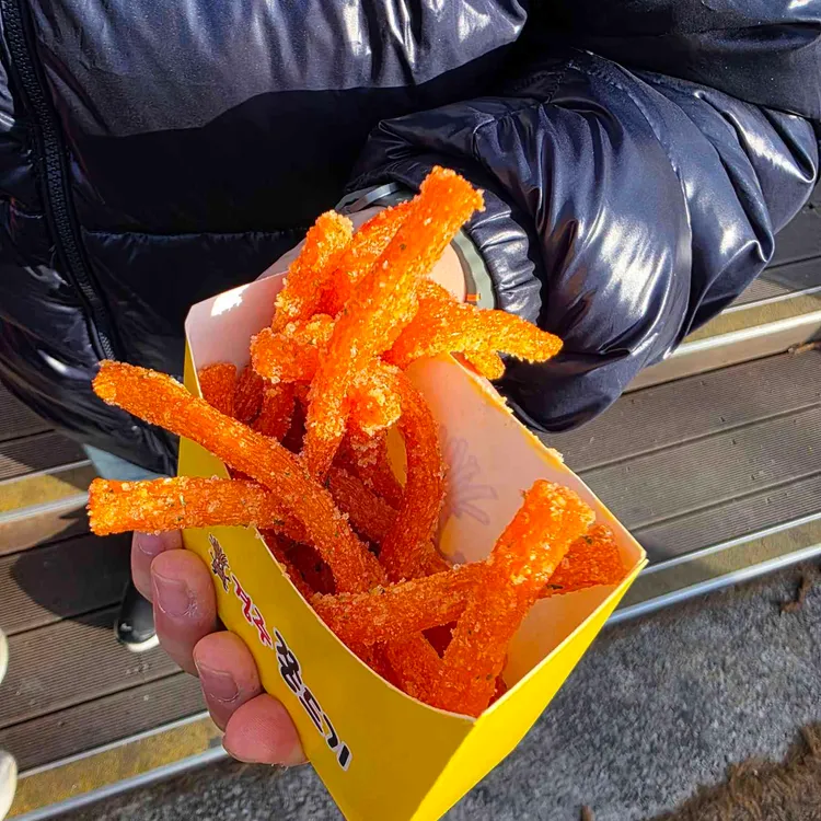 치즈몽땅황금십원빵 사진