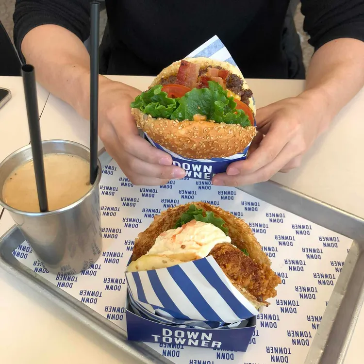 이탈리안 스매시 버거