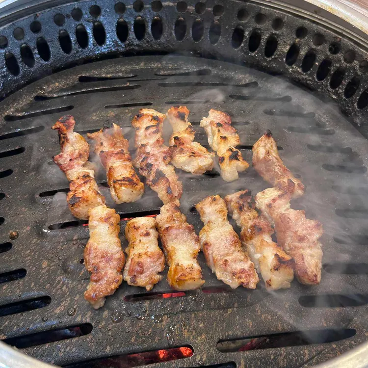 숙성 숯불 통항정살 200g