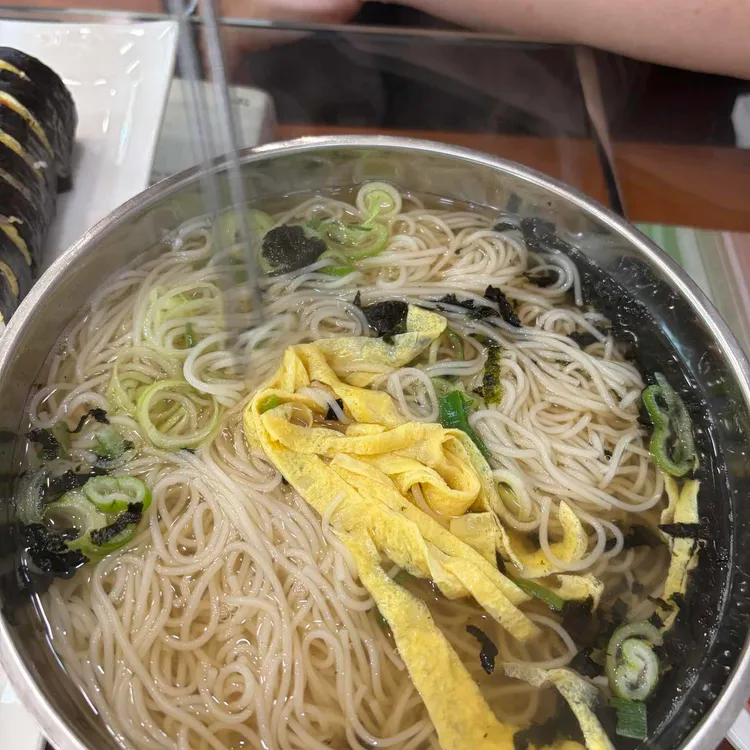 장수멸치국수 사진 8