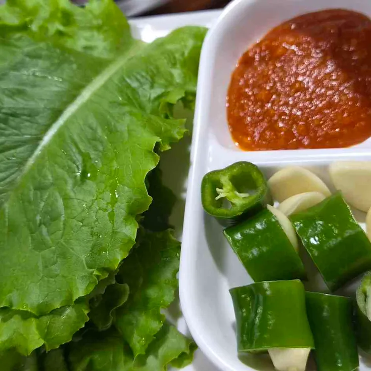 알곱창 야채볶음