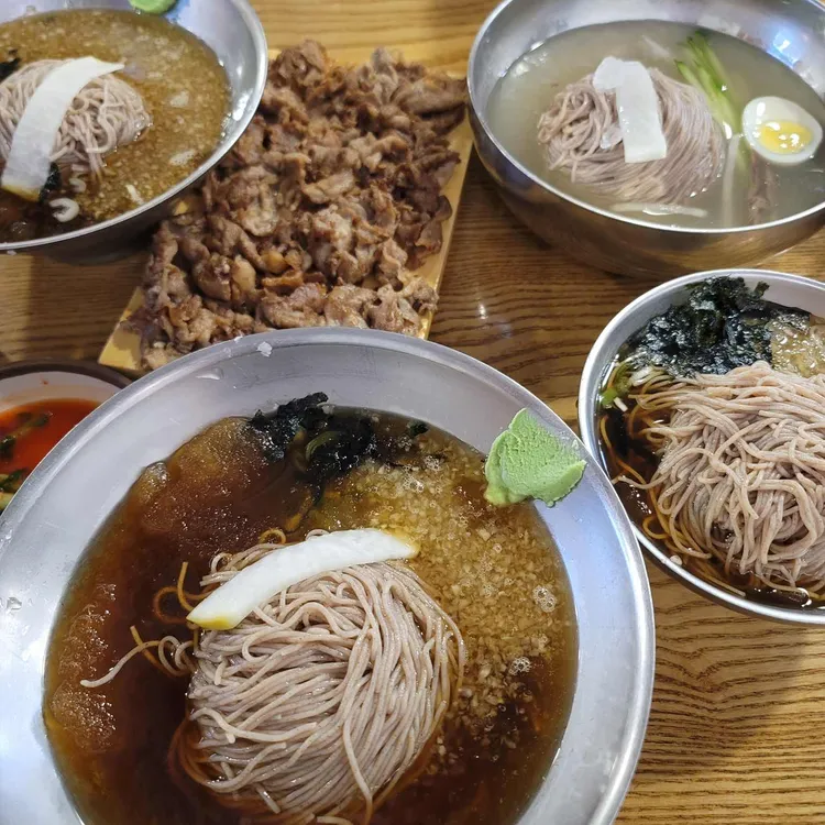 살얼음 동치미국수