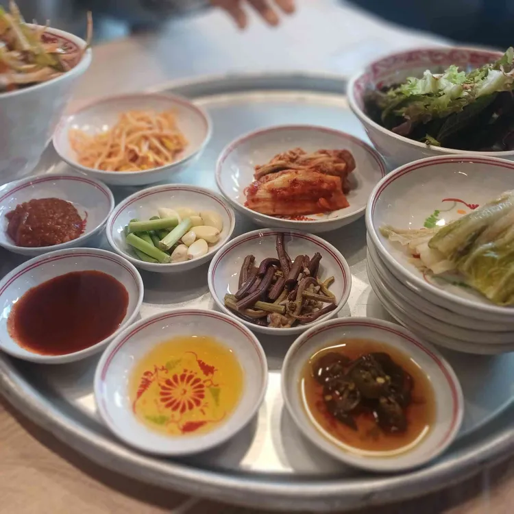 철판삼겹한판500g