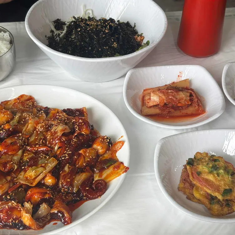 자연산 돌문어숙회