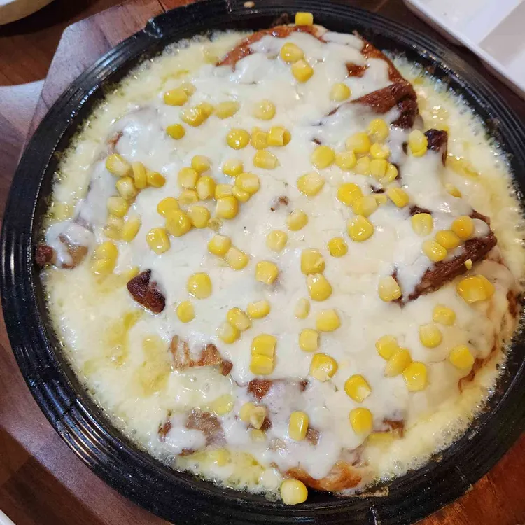한방통닭+골뱅이