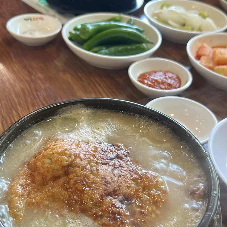 한방누룽지통닭 포장