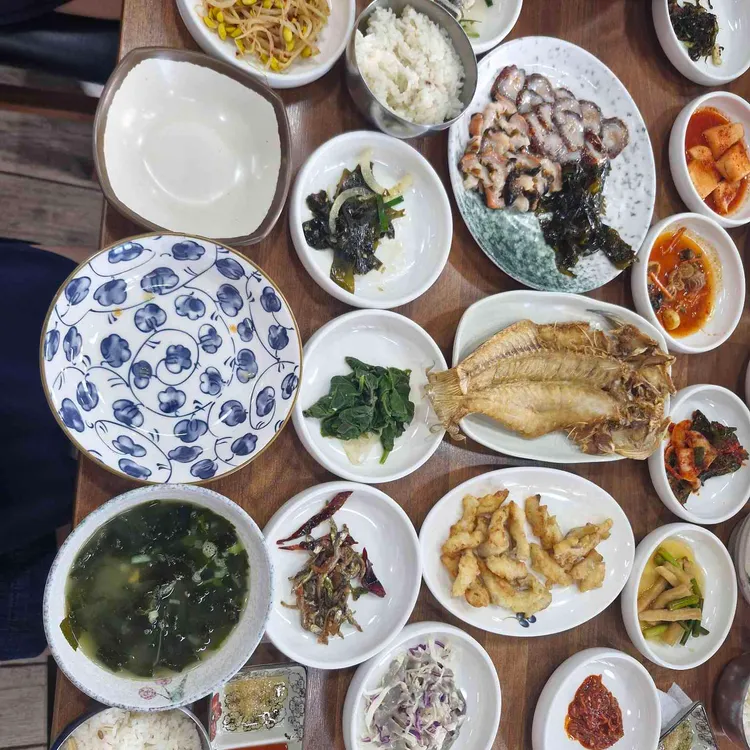 뿔소라&돌문어숙회