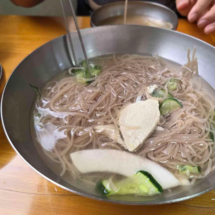 서관냉면제육세트