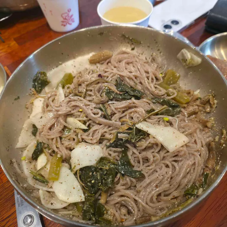 오삼 백합 세트
