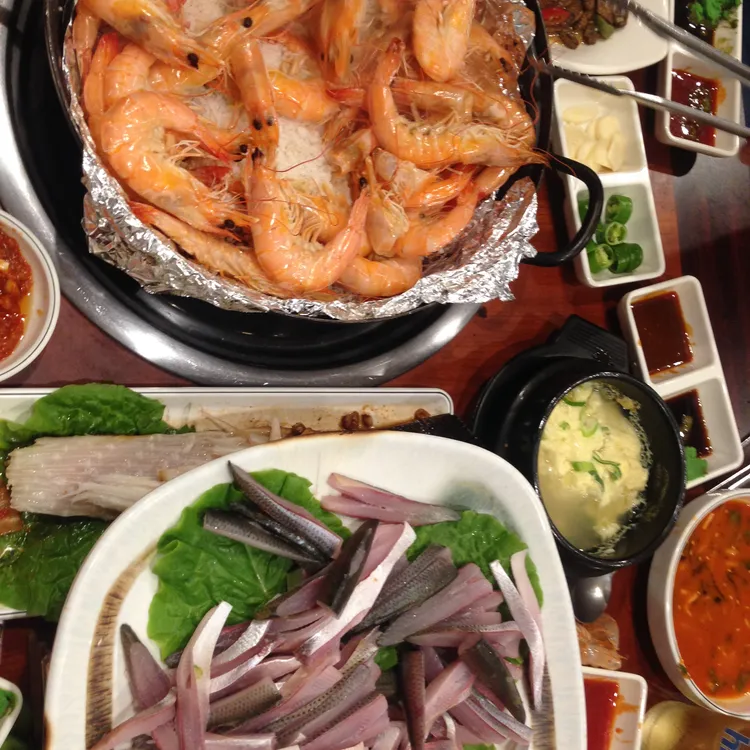신고흥수산야채막회 대표 사진