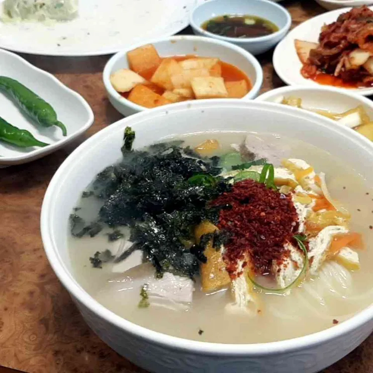 대박국수 대표 사진