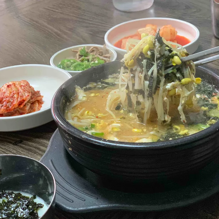 정원콩나물국밥 대표 사진