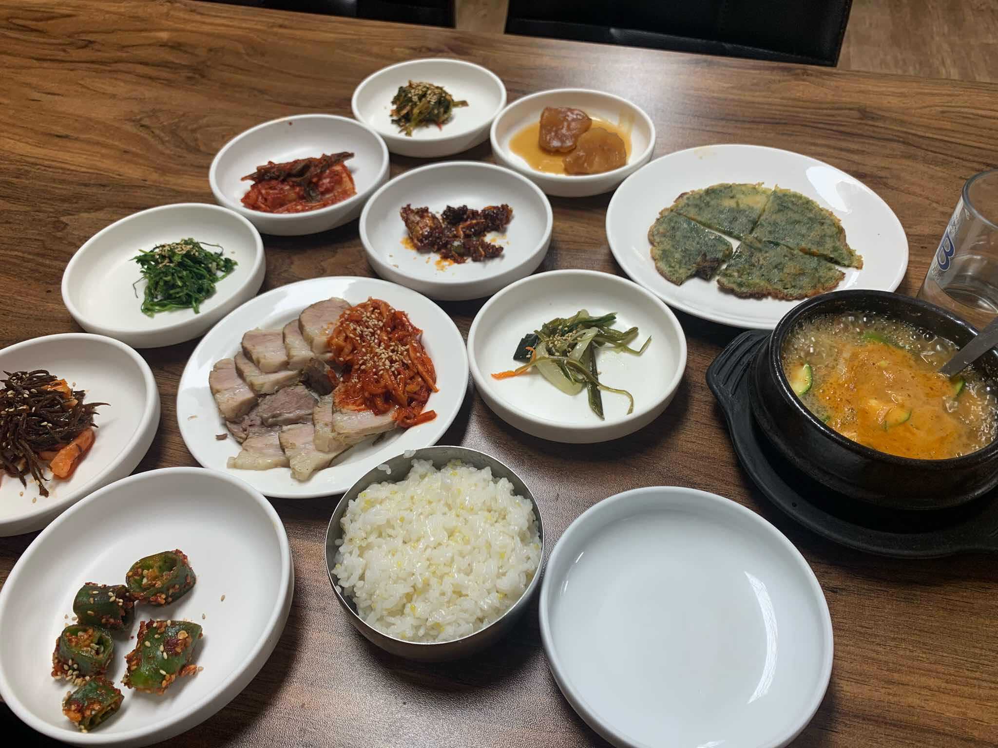 오대산 빅데이터 맛집 검색결과 - 다이닝코드