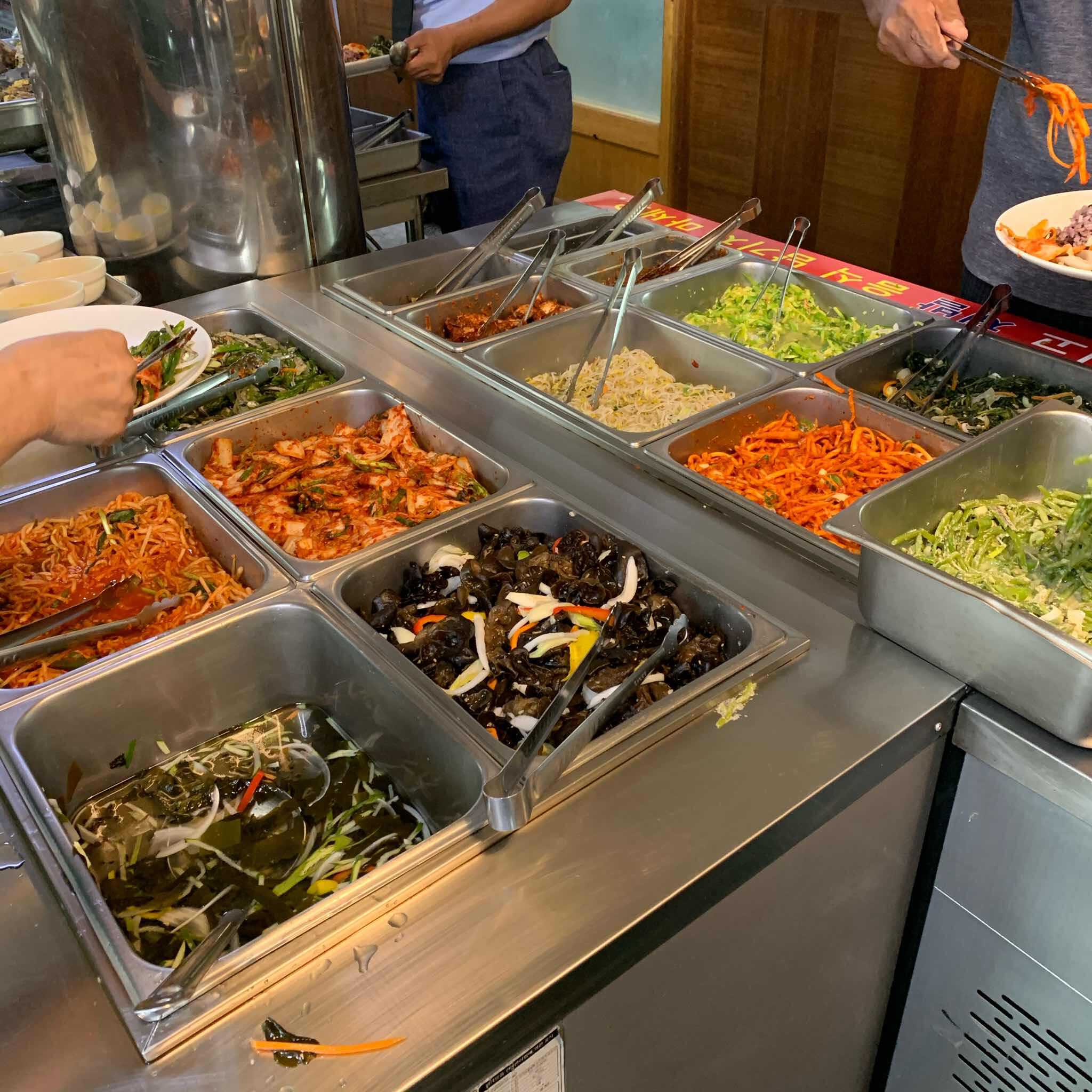 뷔페 한식 푸짐한 40대 빅데이터 맛집 검색결과 - 다이닝코드