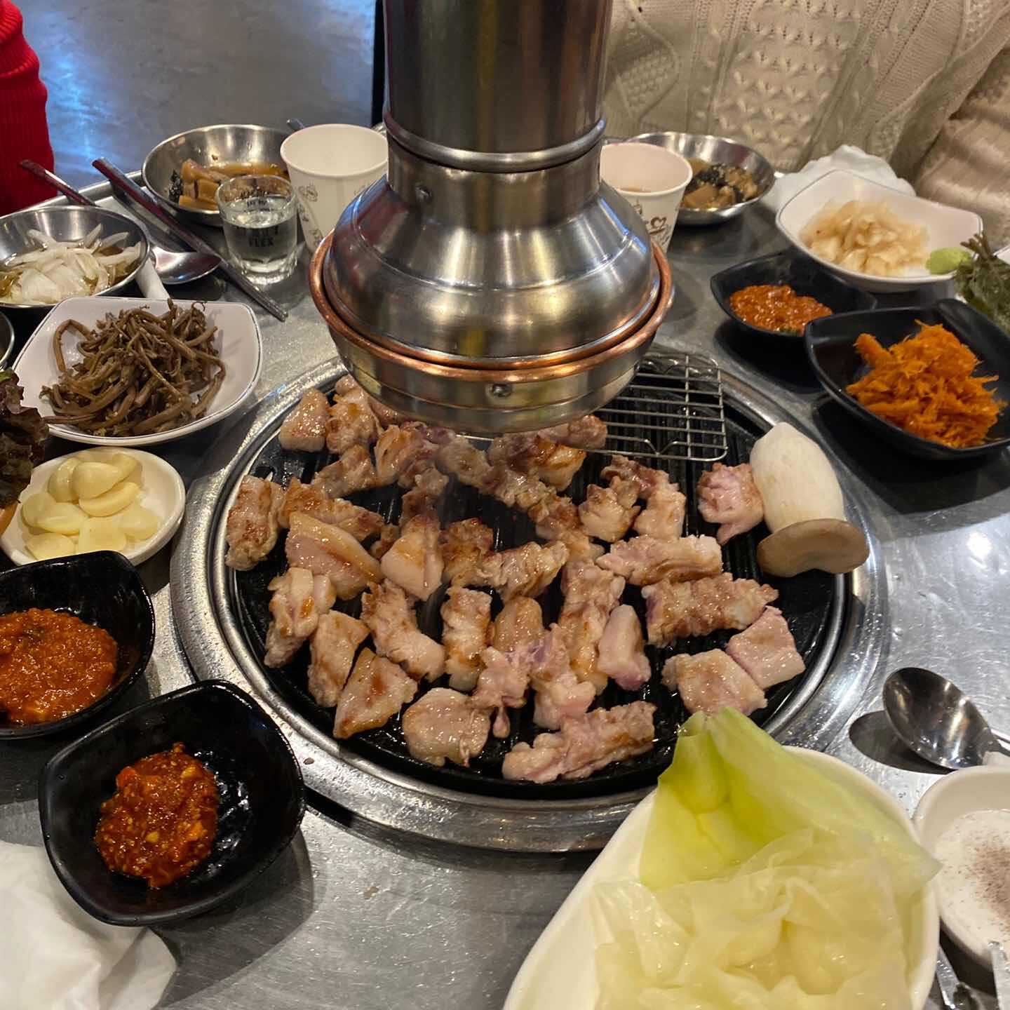 원주 단단동식당 고기집 (상호: 고기집)