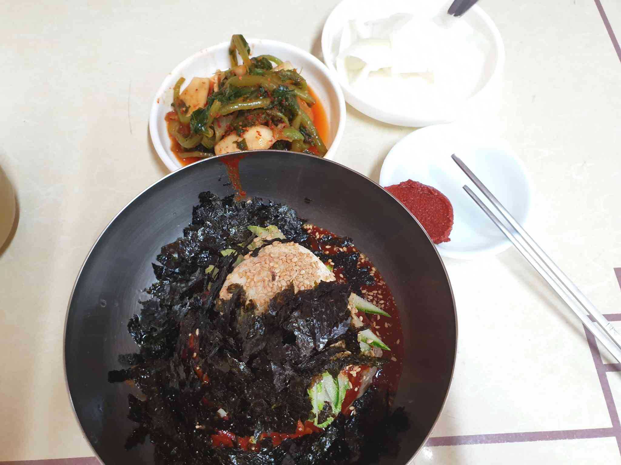 묵호 면요리 20대 빅데이터 맛집 검색결과 - 다이닝코드