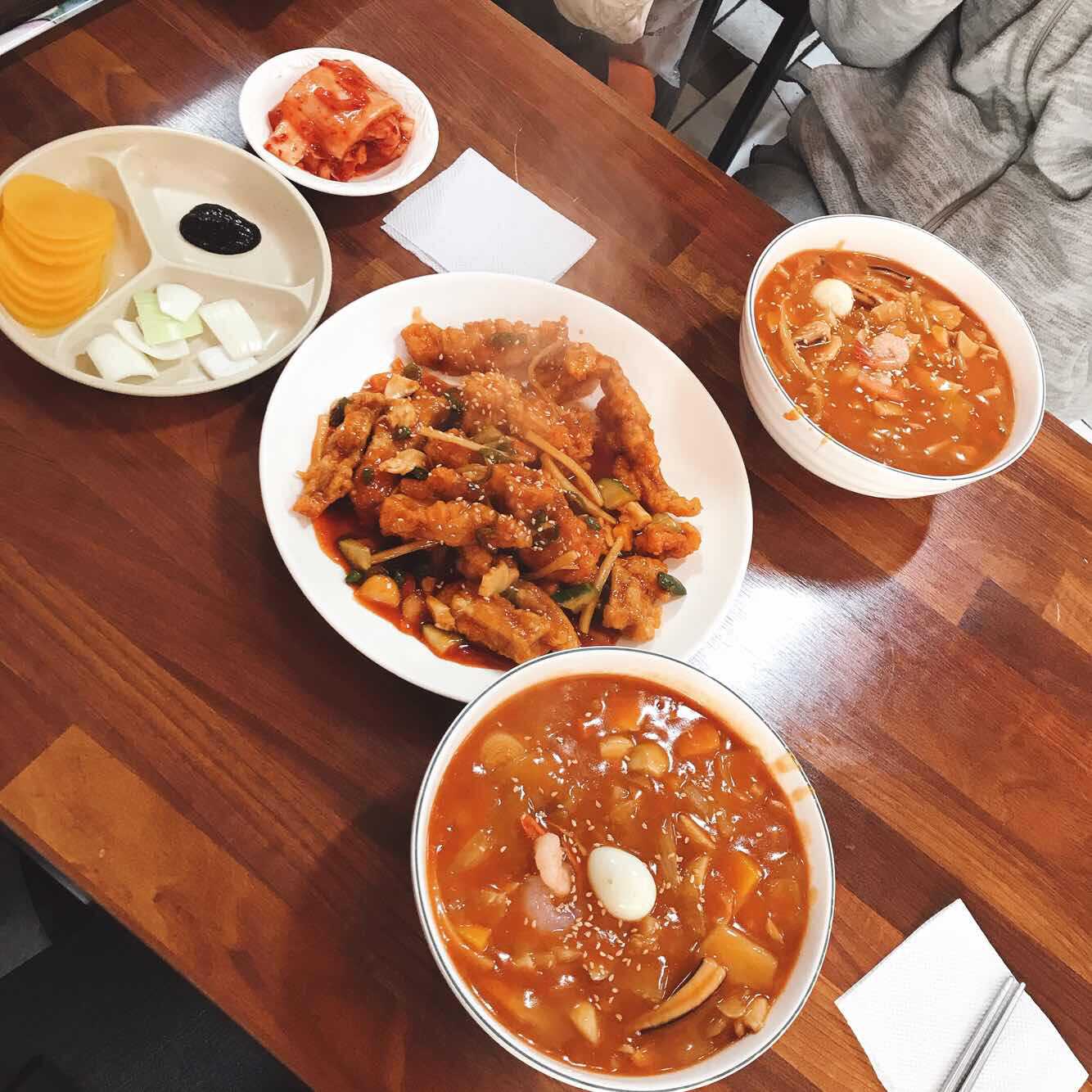 20대 분식 중식 빅데이터 맛집 검색결과 - 다이닝코드