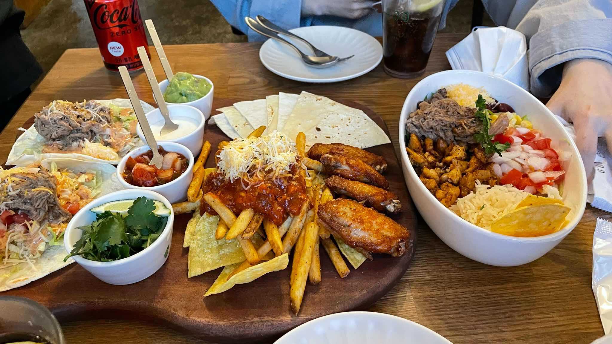 멕시칸 맛집 빅데이터 추천순위 Top100 - 다이닝코드